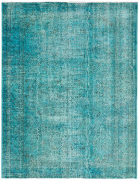 Tappeto Vintage 248 X 164 blu