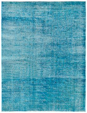 Vintage Teppich  blau <br/>230 x 145 cm