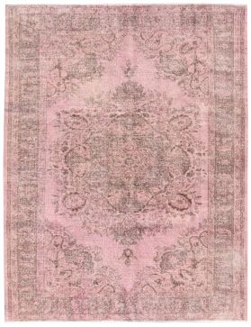 Tappeto Vintage  rosa <br/>261 x 189 cm