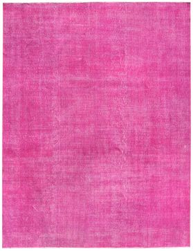 Tappeto Vintage 264 X 235 rosa