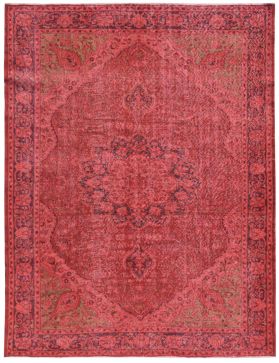 Vintage Teppich  rot <br/>316 x 220 cm