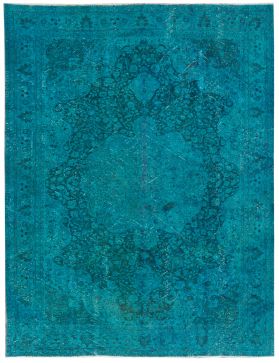 Tappeto Vintage  blu <br/>306 x 205 cm