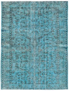  Vintage Tapijt 290 X 174 blauw