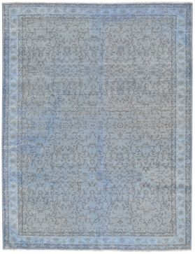 Tappeto Vintage  blu <br/>296 x 196 cm