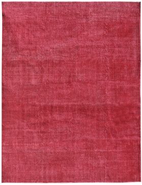 Alfombra vintage 345 X 248 rojo