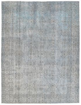 Vintage Teppich  blau <br/>306 x 200 cm