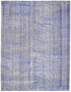  Vintage Tapis 271 X 161 bleu