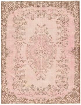 Vintage Teppich  rosa <br/>300 x 188 cm