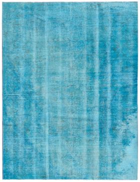 Alfombra vintage 283 X 180 azul