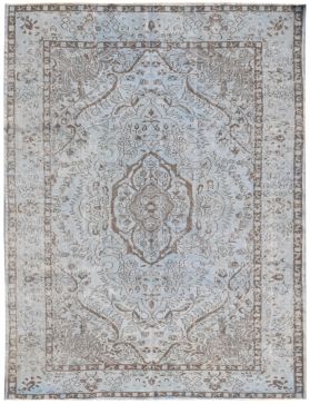 Tappeto Vintage  blu <br/>262 x 171 cm