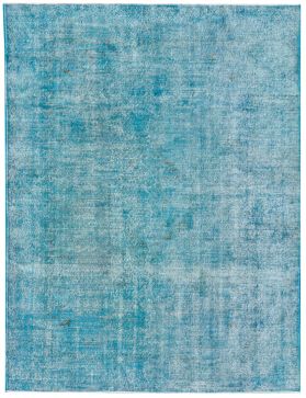 Tappeto Vintage  blu <br/>315 x 205 cm