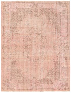 Tappeto Vintage  rosa <br/>254 x 153 cm