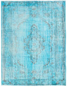 Vintage Teppich  blau <br/>292 x 183 cm