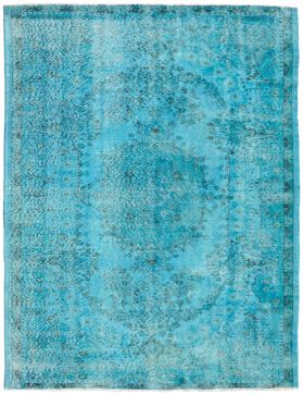 Tappeto Vintage  blu <br/>297 x 180 cm