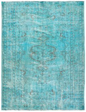 Vintage Teppich  blau <br/>293 x 151 cm