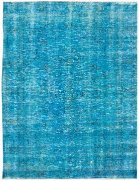 Vintage Teppich  blau <br/>246 x 141 cm