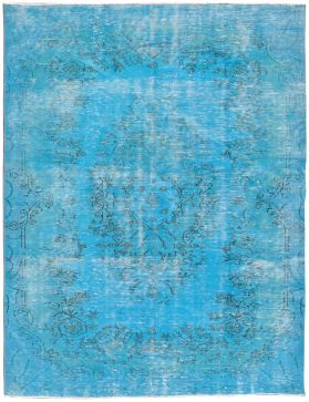  Vintage Tapis 278 X 178 bleu