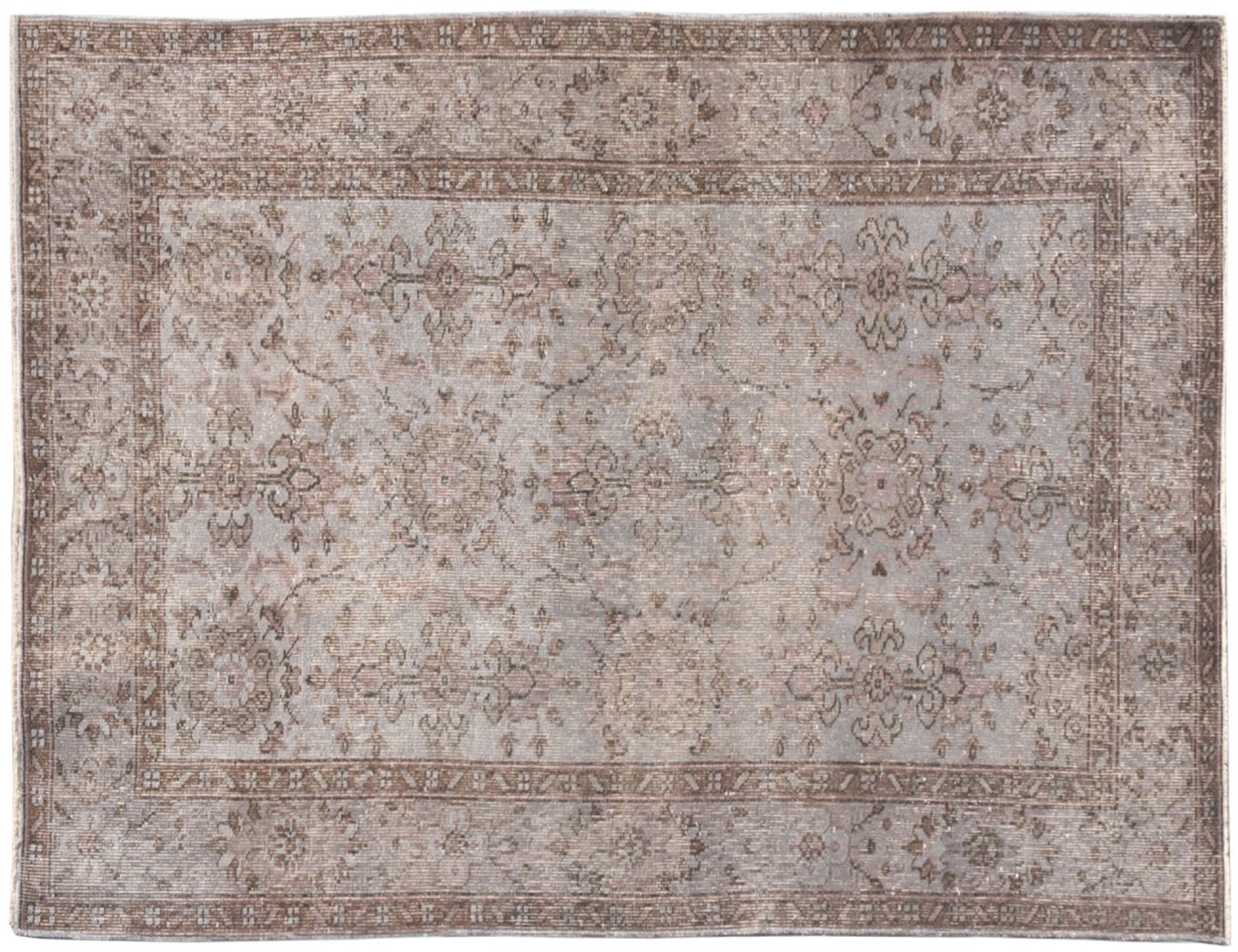 Tappeto Vintage  grigo <br/>210 x 118 cm