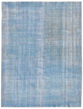 Vintage Teppich  blau <br/>255 x 159 cm