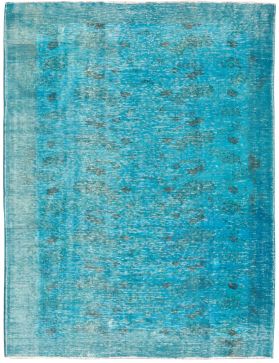 Vintage Teppich  blau <br/>275 x 188 cm