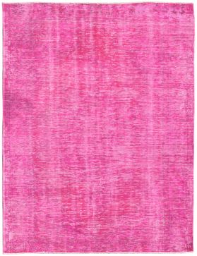 Tappeto Vintage 245 X 160 rosa