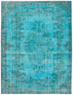 Tappeto Vintage  blu <br/>284 x 174 cm