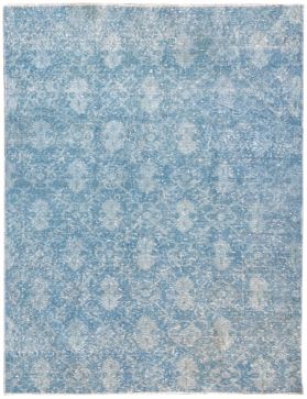 Tappeto Vintage  blu <br/>214 x 113 cm