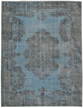 Tappeto Vintage  blu <br/>287 x 192 cm