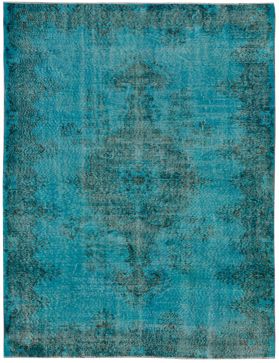 Tappeto Vintage  blu <br/>252 x 174 cm