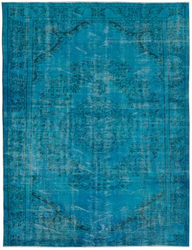 Tappeto Vintage  blu <br/>289 x 166 cm