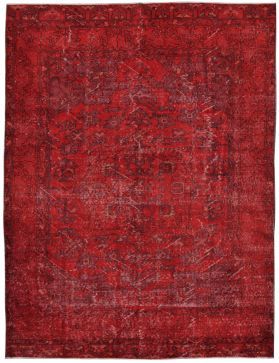 Vintage Teppich  rot <br/>295 x 178 cm