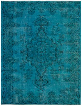 Tappeto Vintage  blu <br/>276 x 173 cm