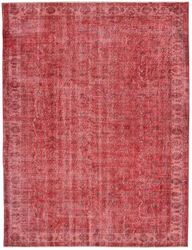 Vintage Teppich  rot <br/>296 x 196 cm