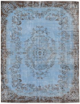 Vintage Teppich  blau <br/>300 x 202 cm