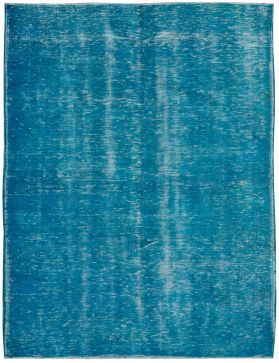 Vintage Teppich  blau <br/>265 x 148 cm