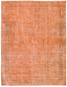 Vintage Teppich  orange <br/>312 x 206 cm