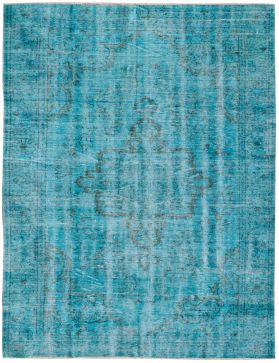 Tappeto Vintage  blu <br/>277 x 182 cm