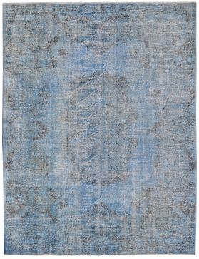 Tappeto Vintage  blu <br/>305 x 186 cm