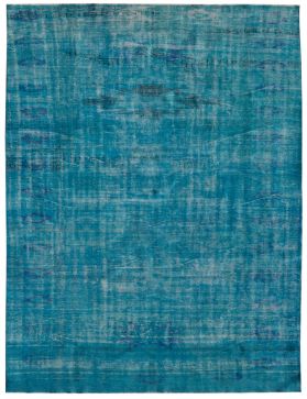 Vintage Teppich  blau <br/>385 x 190 cm