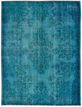 Tappeto Vintage  blu <br/>277 x 168 cm