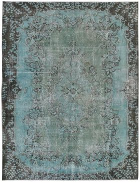 Vintage Teppich  blau <br/>299 x 202 cm