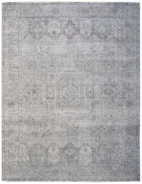 Tappeto Vintage  grigo <br/>289 x 205 cm