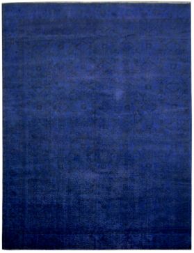 Vintage Teppich  blau <br/>373 x 250 cm