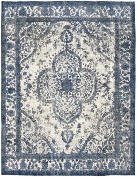 Tappeto Vintage  blu <br/>377 x 297 cm