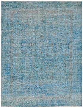 Vintage Teppich  blau <br/>204 x 115 cm