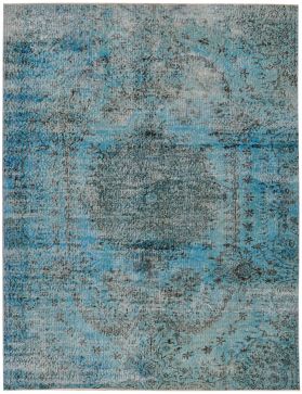 Tappeto Vintage  blu <br/>250 x 183 cm