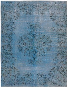  Vintage Tapijt 270 X 162 blauw