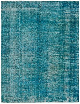 Tappeto Vintage  blu <br/>308 x 204 cm