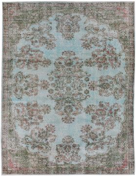 Vintage Teppich blau  blau <br/>351 x 203 cm