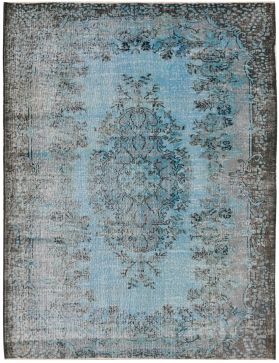 Vintage Teppich  blau <br/>282 x 172 cm